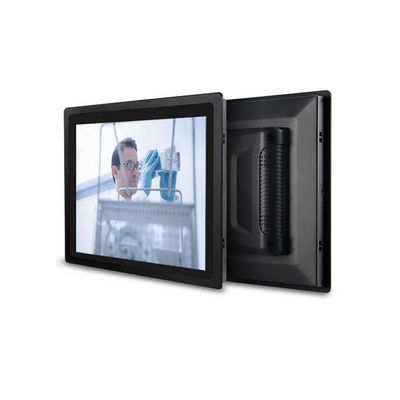 Quad Core J4125 All In One Industrial Panel PC 15 Inch Embedded Touch Screen Pc