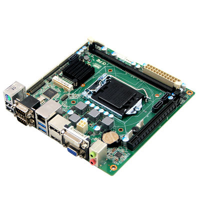H81 B85 H87 Mini Itx Motherboard Industrial 4th I3 I5 I7 LGA1150 10COM PCIe X16