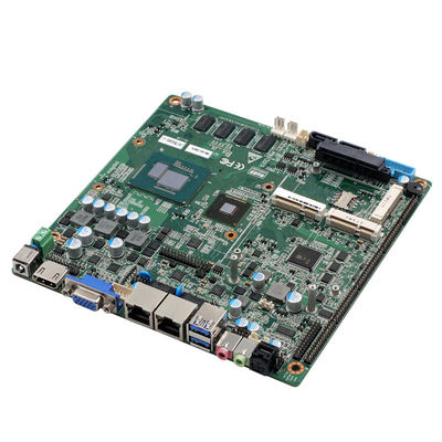 Intel 4th Haswell Dual Lan Port Motherboard I3 I5 I7 QM87 2 RTL8111E Gigabit Lan