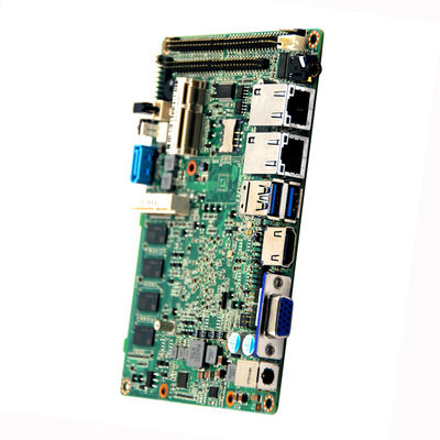 3.5 Inch Industrial Quad Core Processor Motherboard N3150 N3160 N3710 4G DDR3 RAM