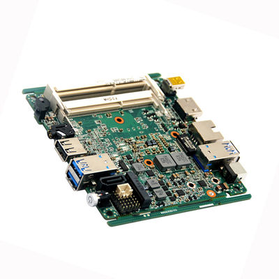 5th Broadwell-U I5-5200U NUC PC Industrial Motherboard Itx Intel DC 12-19V Power