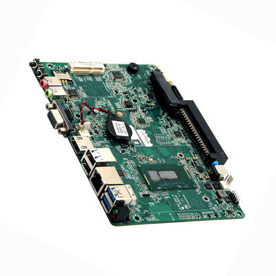 Haswell I3-4010U I5-4200U I7-4500U OPS PC Mainboard With RS-232 For Teaching Whiteboard DC12-19V