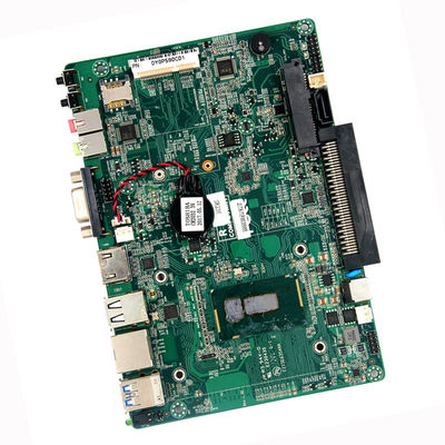 Haswell I3-4010U I5-4200U I7-4500U OPS PC Mainboard With RS-232 For Teaching Whiteboard DC12-19V