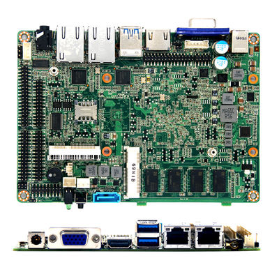 3.5 Inch Industrial Quad Core Processor Motherboard N3150 N3160 N3710 4G DDR3 RAM