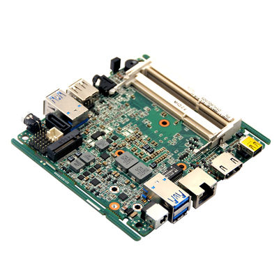 5th Broadwell-U I5-5200U NUC PC Industrial Motherboard Itx Intel DC 12-19V Power