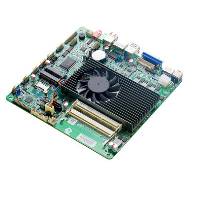 Industrial Itx Motherboard Integrated AMD A6-5357M  Dual Core Processor 2 COM 10 USB LVDS display