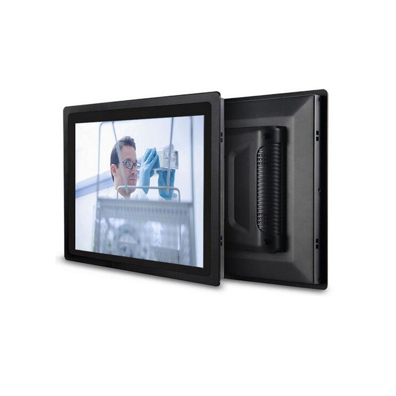 Quad Core J4125 All In One Industrial Panel PC 15 Inch Embedded Touch Screen Pc